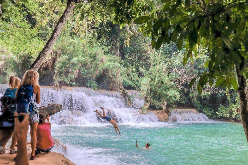 Experience Kuang Si Waterfall Like a Local